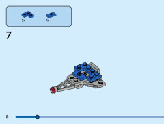 LEGO 40712 instructions page 8 – build guide