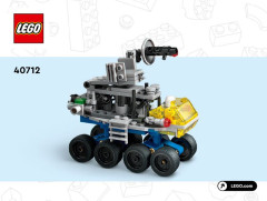 LEGO 40712 instructions page 1 – build guide