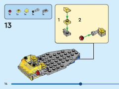 LEGO 40712 instructions page 14 – build guide