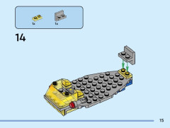 LEGO 40712 instructions page 15 – build guide