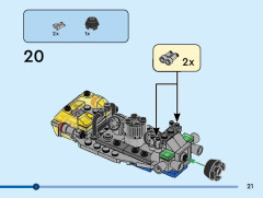 LEGO 40712 instructions page 21 – build guide