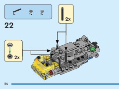 LEGO 40712 instructions page 24 – build guide