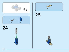 LEGO 40712 instructions page 26 – build guide