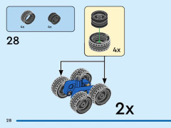 LEGO 40712 instructions page 28 – build guide