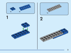 LEGO 40712 instructions page 3 – build guide
