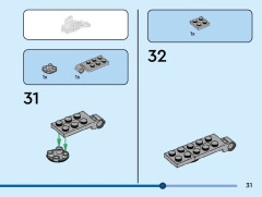 LEGO 40712 instructions page 31 – build guide