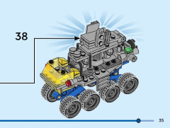LEGO 40712 instructions page 35 – build guide