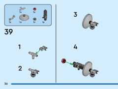 LEGO 40712 instructions page 36 – build guide