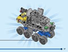 LEGO 40712 instructions page 37 – build guide