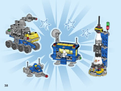 LEGO 40712 instructions page 38 – build guide