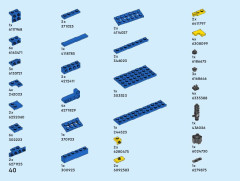 LEGO 40712 instructions page 40 – build guide