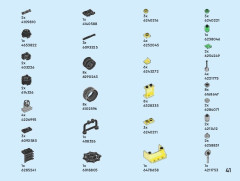 LEGO 40712 instructions page 41 – build guide