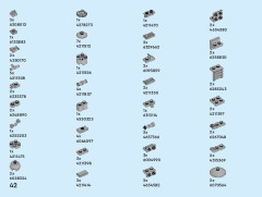LEGO 40712 instructions page 42 – build guide