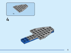 LEGO 40712 instructions page 5 – build guide