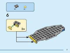 LEGO 40712 instructions page 7 – build guide