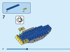 LEGO 40712 instructions page 8 – build guide