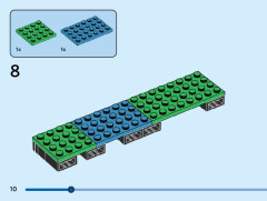 LEGO 40713 instructions page 10 – build guide