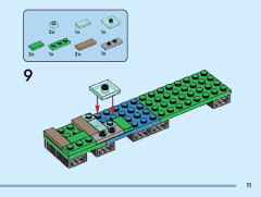 LEGO 40713 instructions page 11 – build guide