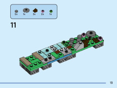 LEGO 40713 instructions page 13 – build guide