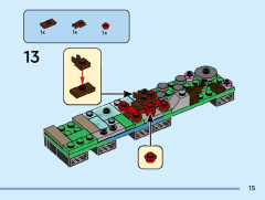 LEGO 40713 instructions page 15 – build guide