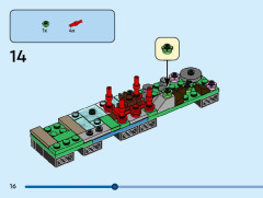 LEGO 40713 instructions page 16 – build guide