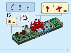 LEGO 40713 instructions page 17 – build guide