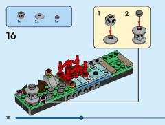 LEGO 40713 instructions page 18 – build guide