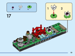 LEGO 40713 instructions page 19 – build guide