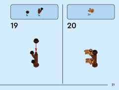 LEGO 40713 instructions page 21 – build guide