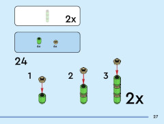 LEGO 40713 instructions page 27 – build guide