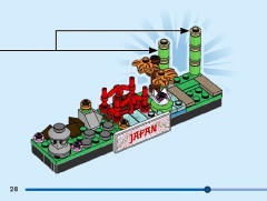 LEGO 40713 instructions page 28 – build guide