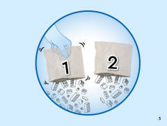 LEGO 40713 instructions page 3 – build guide