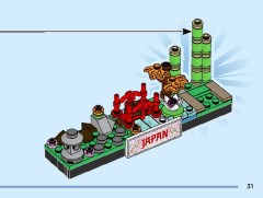 LEGO 40713 instructions page 31 – build guide