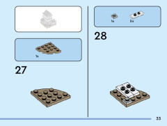 LEGO 40713 instructions page 33 – build guide