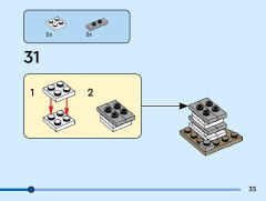 LEGO 40713 instructions page 35 – build guide