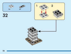 LEGO 40713 instructions page 36 – build guide