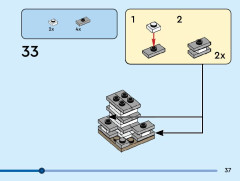 LEGO 40713 instructions page 37 – build guide
