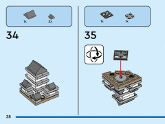 LEGO 40713 instructions page 38 – build guide