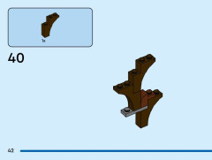 LEGO 40713 instructions page 42 – build guide