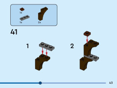 LEGO 40713 instructions page 43 – build guide