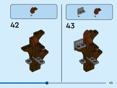 LEGO 40713 instructions page 45 – build guide
