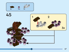 LEGO 40713 instructions page 47 – build guide