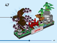 LEGO 40713 instructions page 49 – build guide