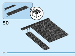 LEGO 40713 instructions page 54 – build guide