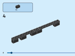 LEGO 40713 instructions page 6 – build guide