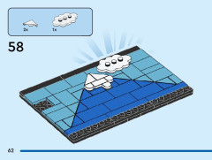 LEGO 40713 instructions page 62 – build guide
