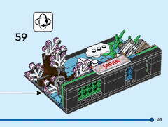 LEGO 40713 instructions page 63 – build guide