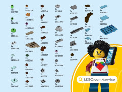 LEGO 40713 instructions page 67 – build guide