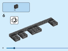 LEGO 40713 instructions page 8 – build guide