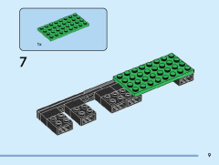 LEGO 40713 instructions page 9 – build guide